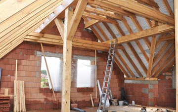 Prescot attic trusses